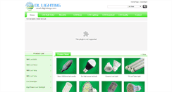 Desktop Screenshot of dl-lighting.com